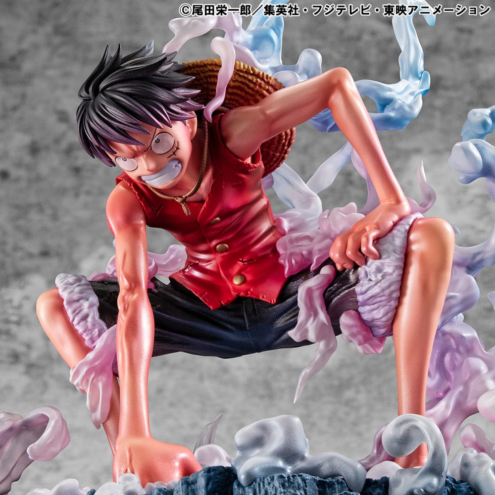 One Piece P.O.P Monkey D. Luffy Gear 2 Limited Edition Megahouse