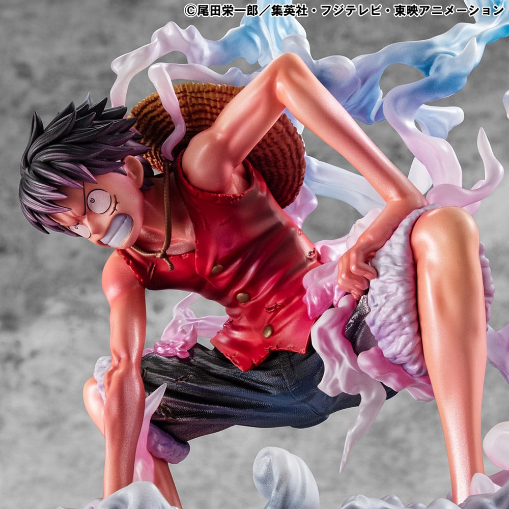 One Piece P.O.P Monkey D. Luffy Gear 2 Limited Edition Megahouse