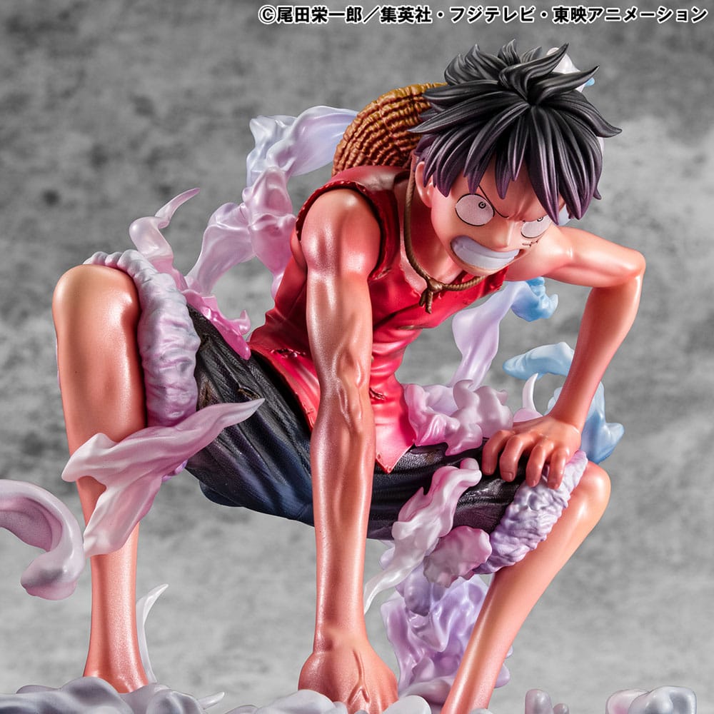 One Piece P.O.P Monkey D. Luffy Gear 2 Limited Edition Megahouse
