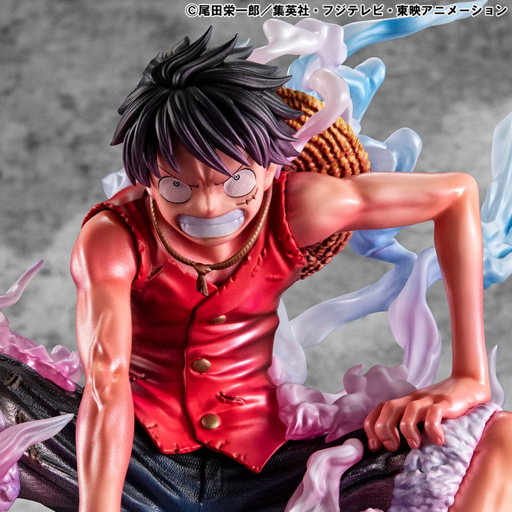 One Piece P.O.P Monkey D. Luffy Gear 2 Limited Edition Megahouse