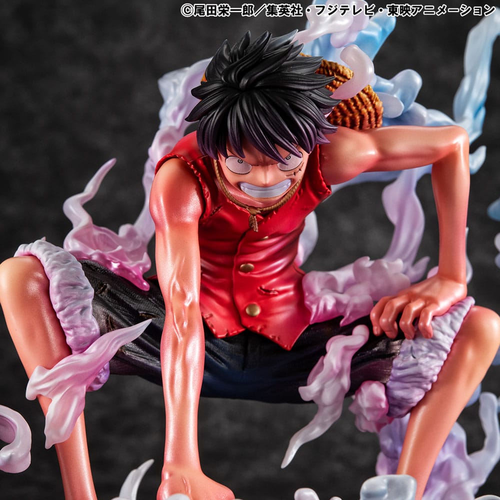 One Piece P.O.P Monkey D. Luffy Gear 2 Limited Edition Megahouse