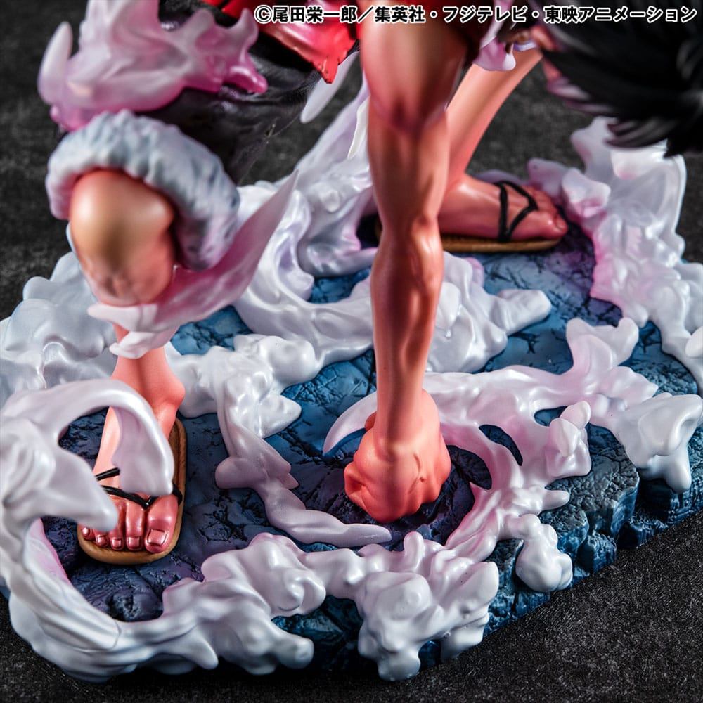 One Piece P.O.P Monkey D. Luffy Gear 2 Limited Edition Megahouse