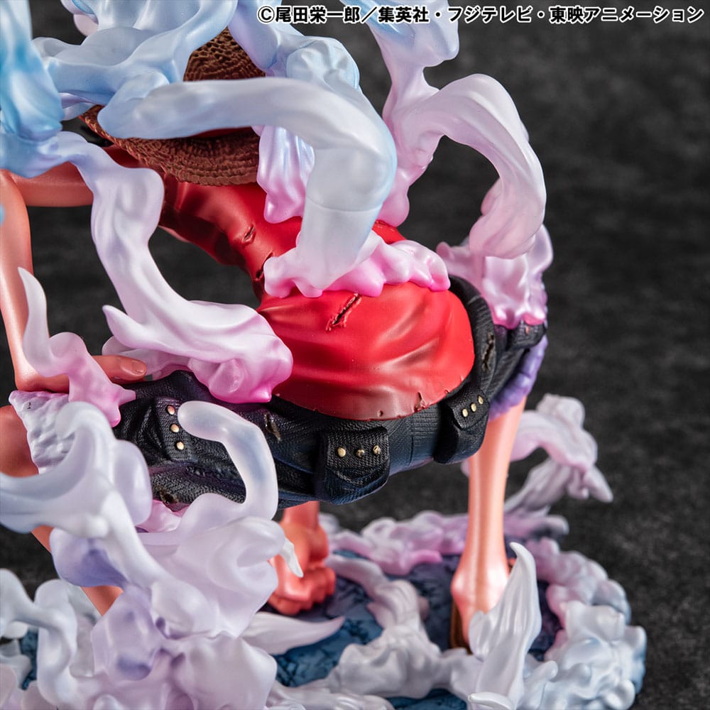 One Piece P.O.P Monkey D. Luffy Gear 2 Limited Edition Megahouse