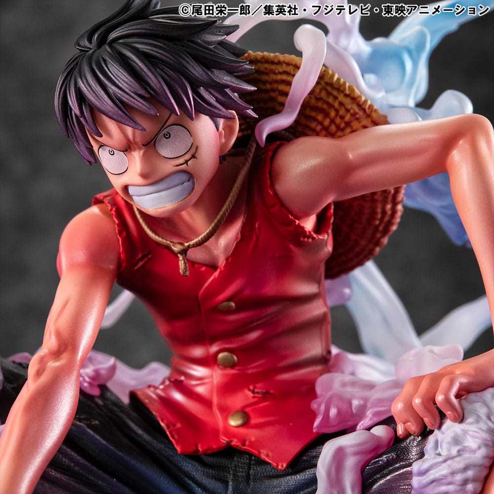 One Piece P.O.P Monkey D. Luffy Gear 2 Limited Edition Megahouse