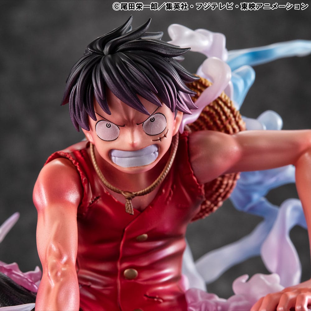 One Piece P.O.P Monkey D. Luffy Gear 2 Limited Edition Megahouse