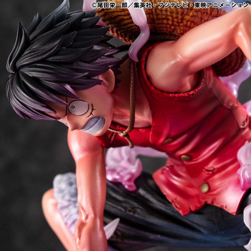 One Piece P.O.P Monkey D. Luffy Gear 2 Limited Edition Megahouse