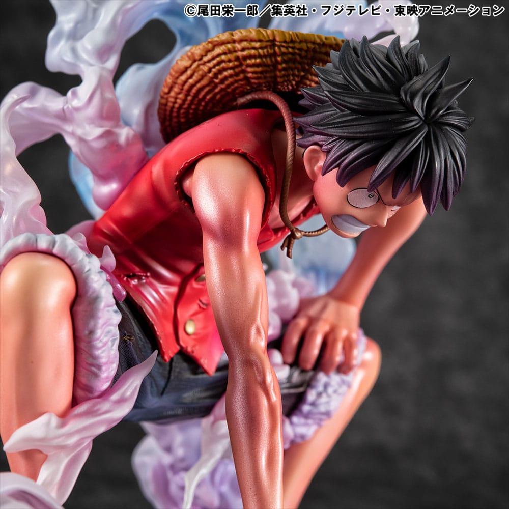 One Piece P.O.P Monkey D. Luffy Gear 2 Limited Edition Megahouse