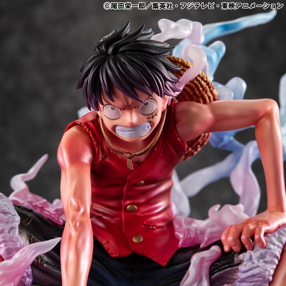 One Piece P.O.P Monkey D. Luffy Gear 2 Limited Edition Megahouse