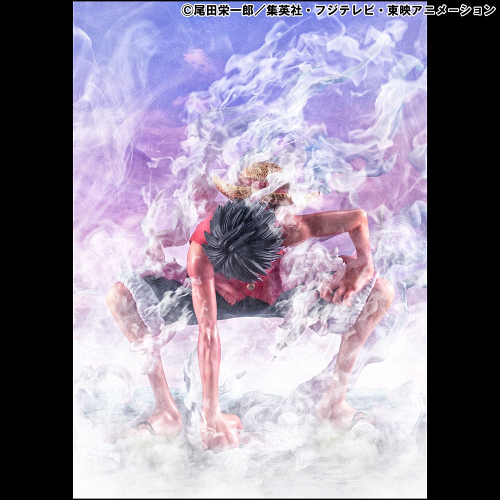 One Piece P.O.P Monkey D. Luffy Gear 2 Limited Edition Megahouse
