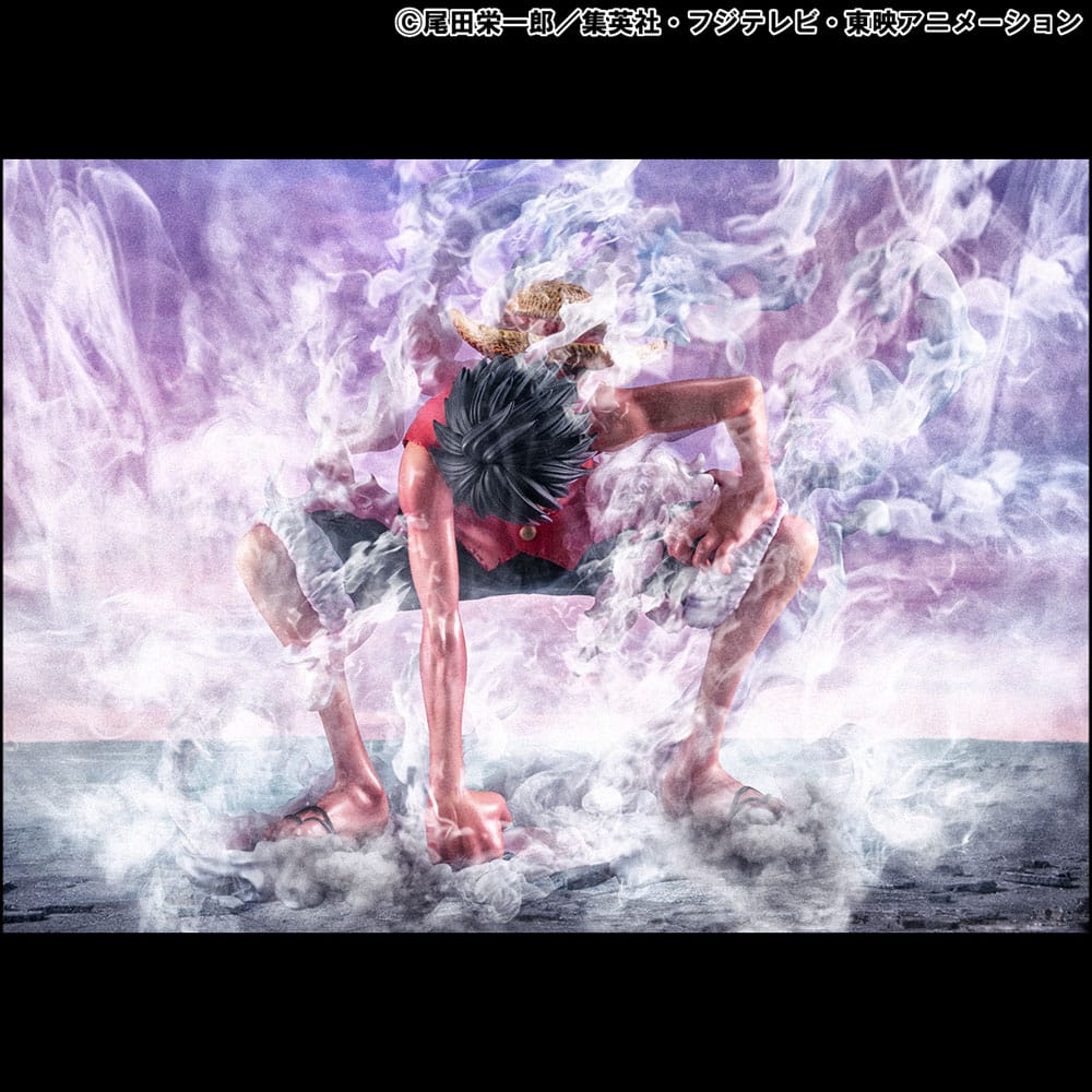 One Piece P.O.P Monkey D. Luffy Gear 2 Limited Edition Megahouse