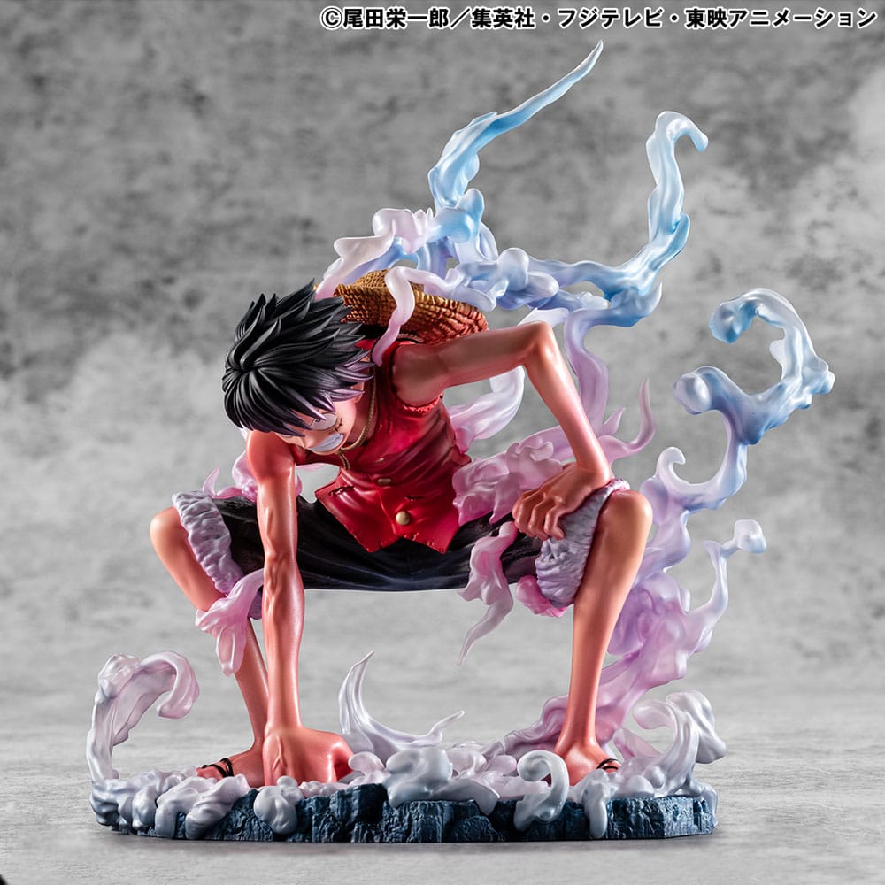 One Piece P.O.P Monkey D. Luffy Gear 2 Limited Edition Megahouse