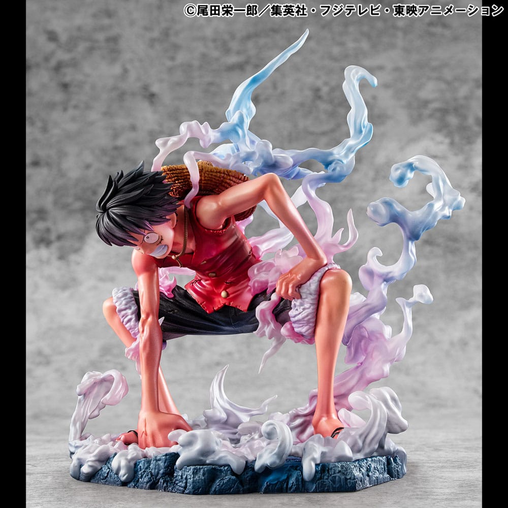 One Piece P.O.P Monkey D. Luffy Gear 2 Limited Edition Megahouse