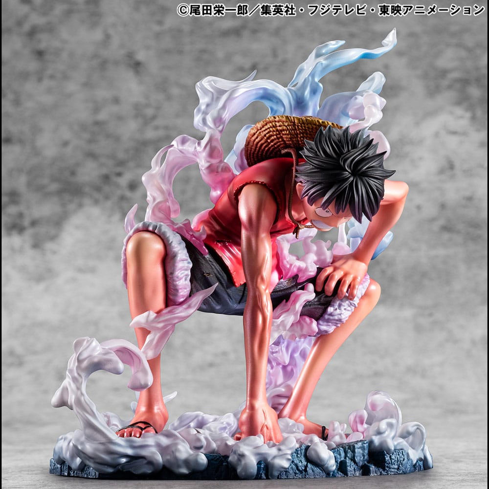 One Piece P.O.P Monkey D. Luffy Gear 2 Limited Edition Megahouse