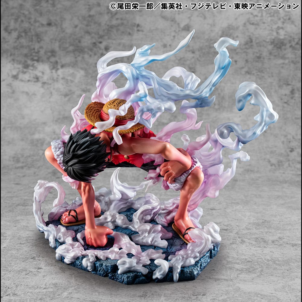 One Piece P.O.P Monkey D. Luffy Gear 2 Limited Edition Megahouse