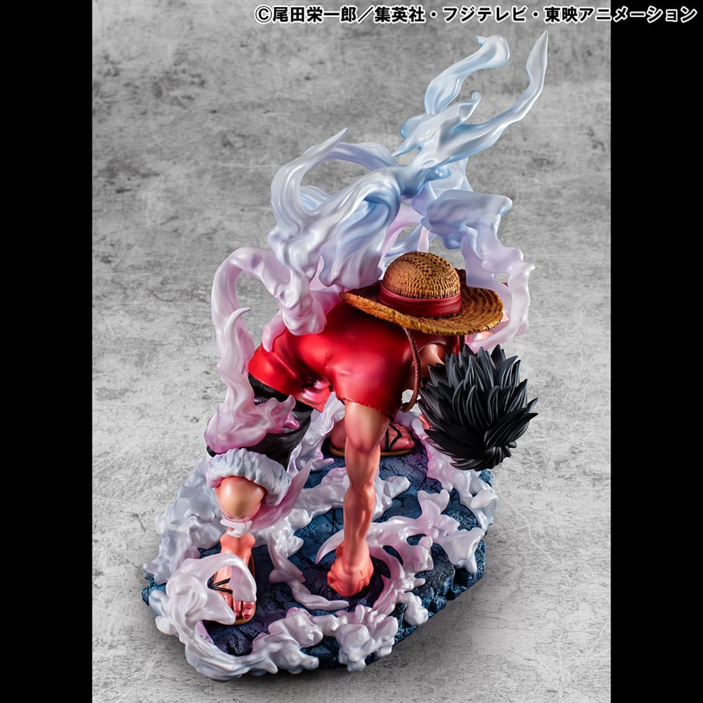 One Piece P.O.P Monkey D. Luffy Gear 2 Limited Edition Megahouse