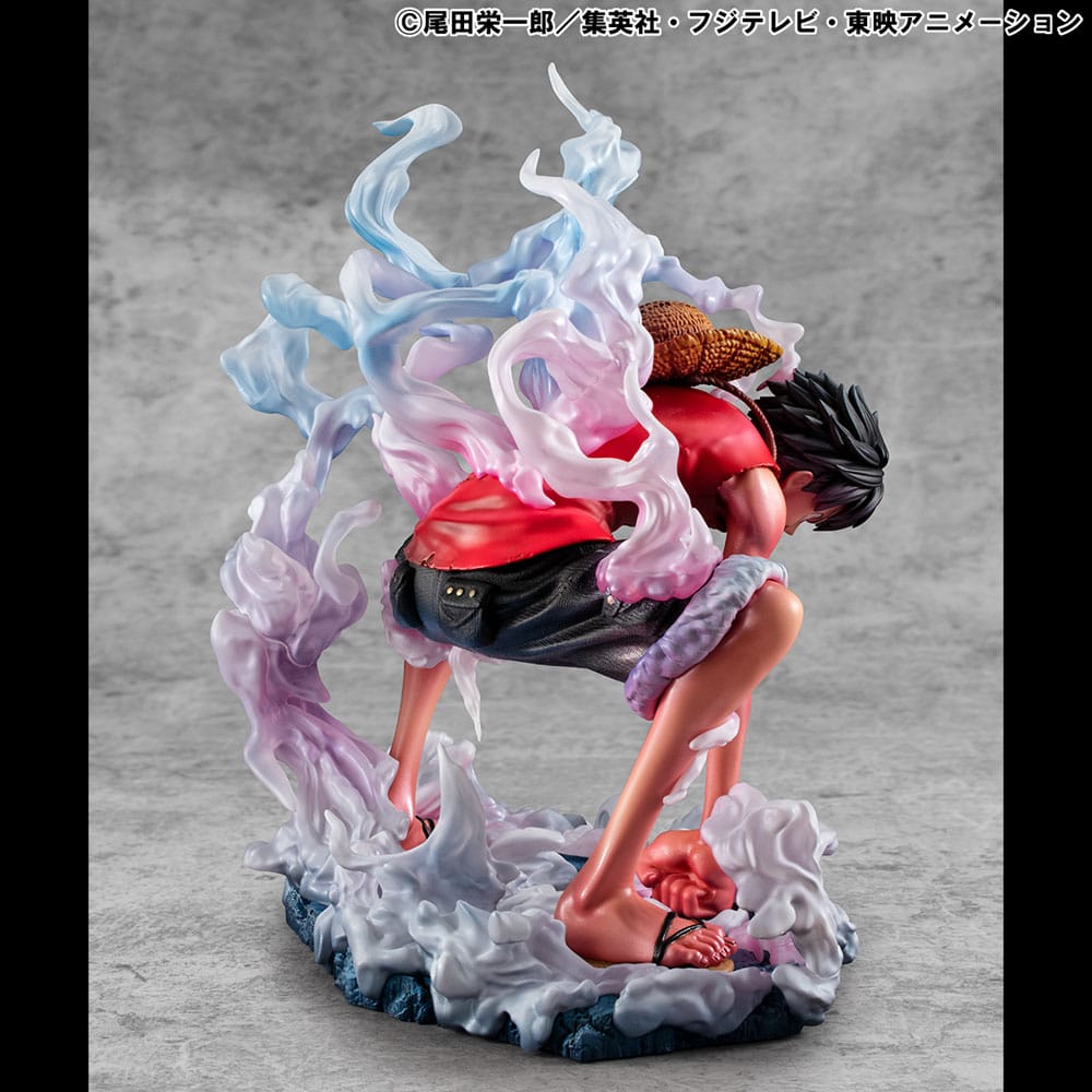 One Piece P.O.P Monkey D. Luffy Gear 2 Limited Edition Megahouse