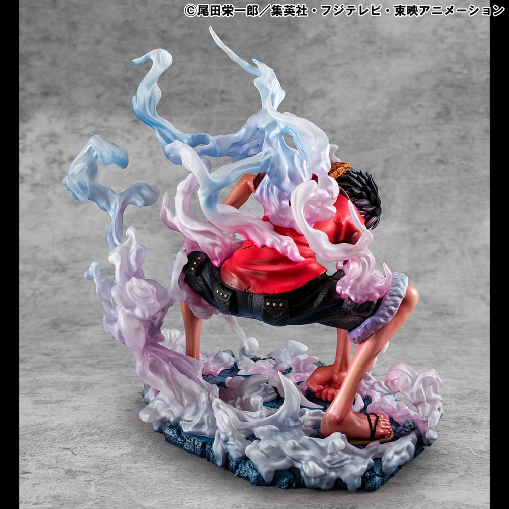 One Piece P.O.P Monkey D. Luffy Gear 2 Limited Edition Megahouse