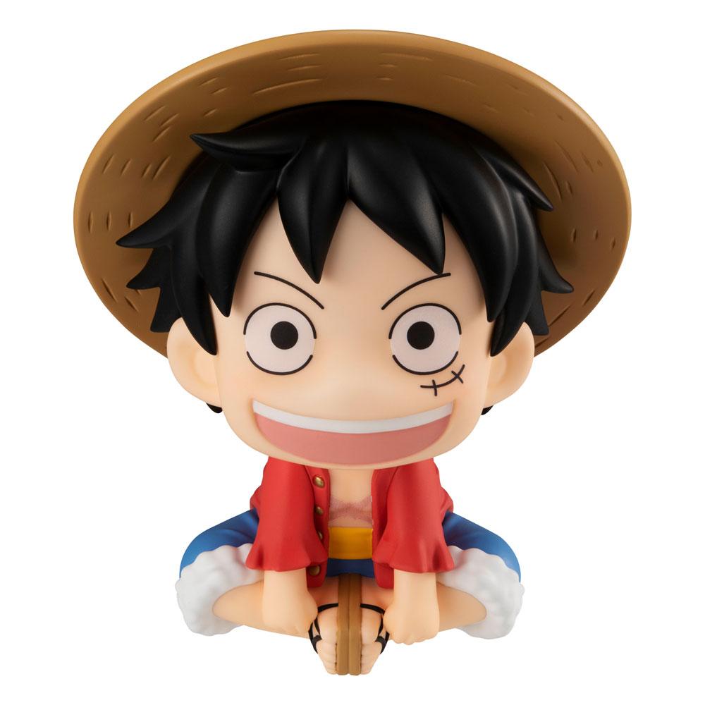 One Piece Look Up Monkey D. Luffy Megahouse