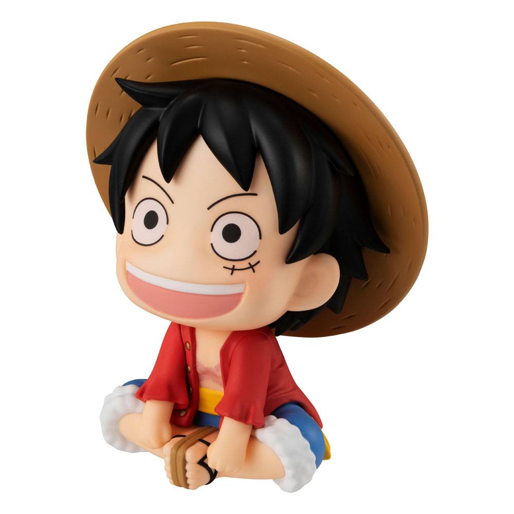 One Piece Look Up Monkey D. Luffy Megahouse