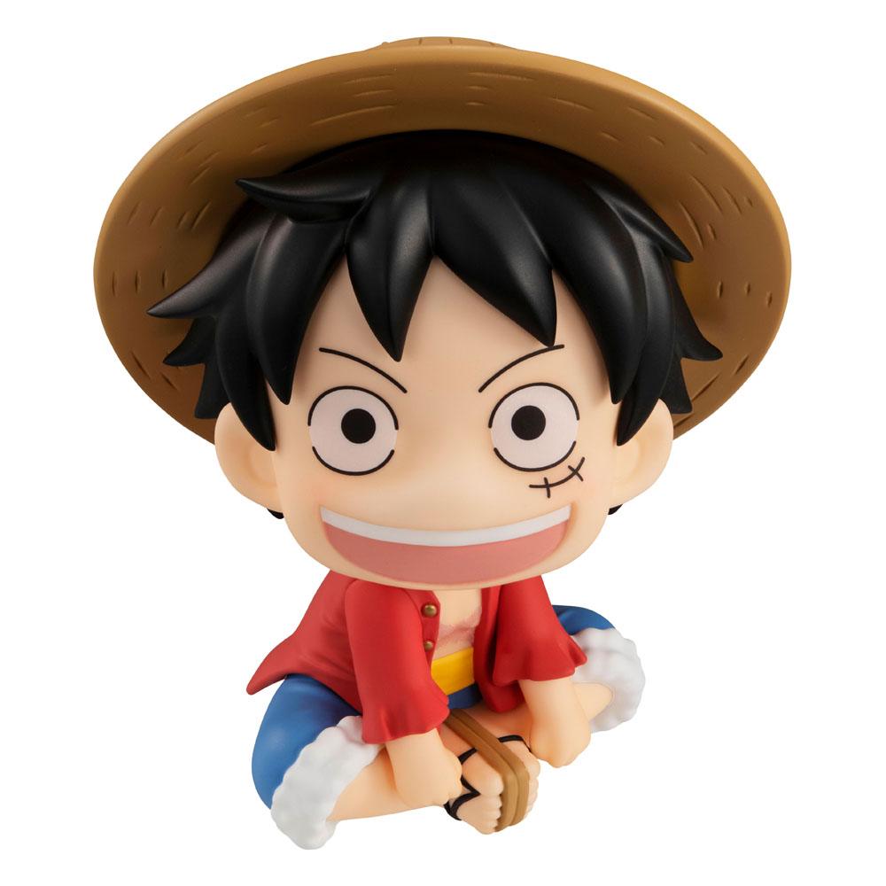 One Piece Look Up Monkey D. Luffy Megahouse
