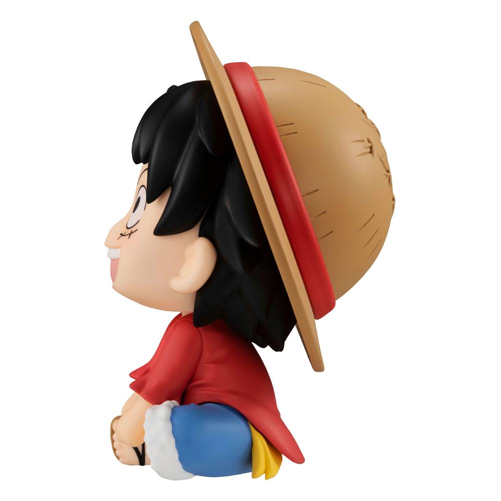 One Piece Look Up Monkey D. Luffy Megahouse