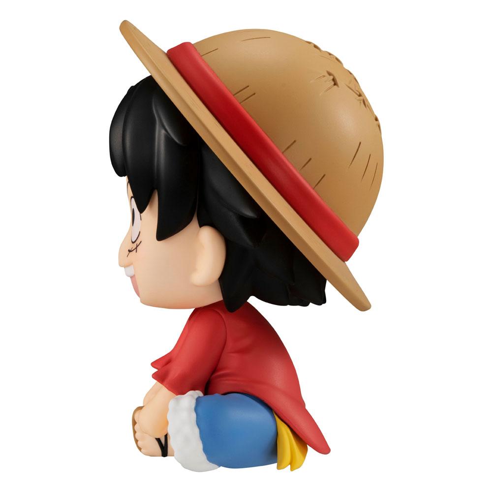 One Piece Look Up Monkey D. Luffy Megahouse