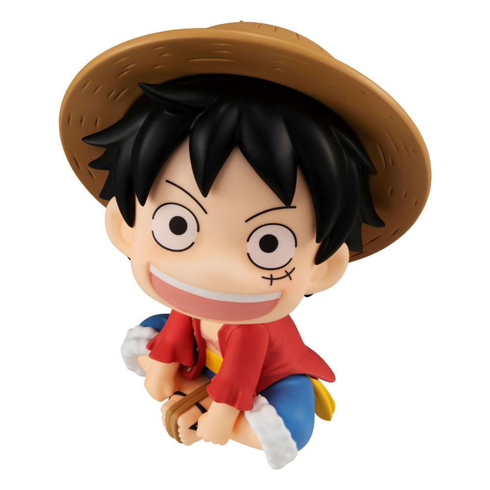 One Piece Look Up Monkey D. Luffy Megahouse