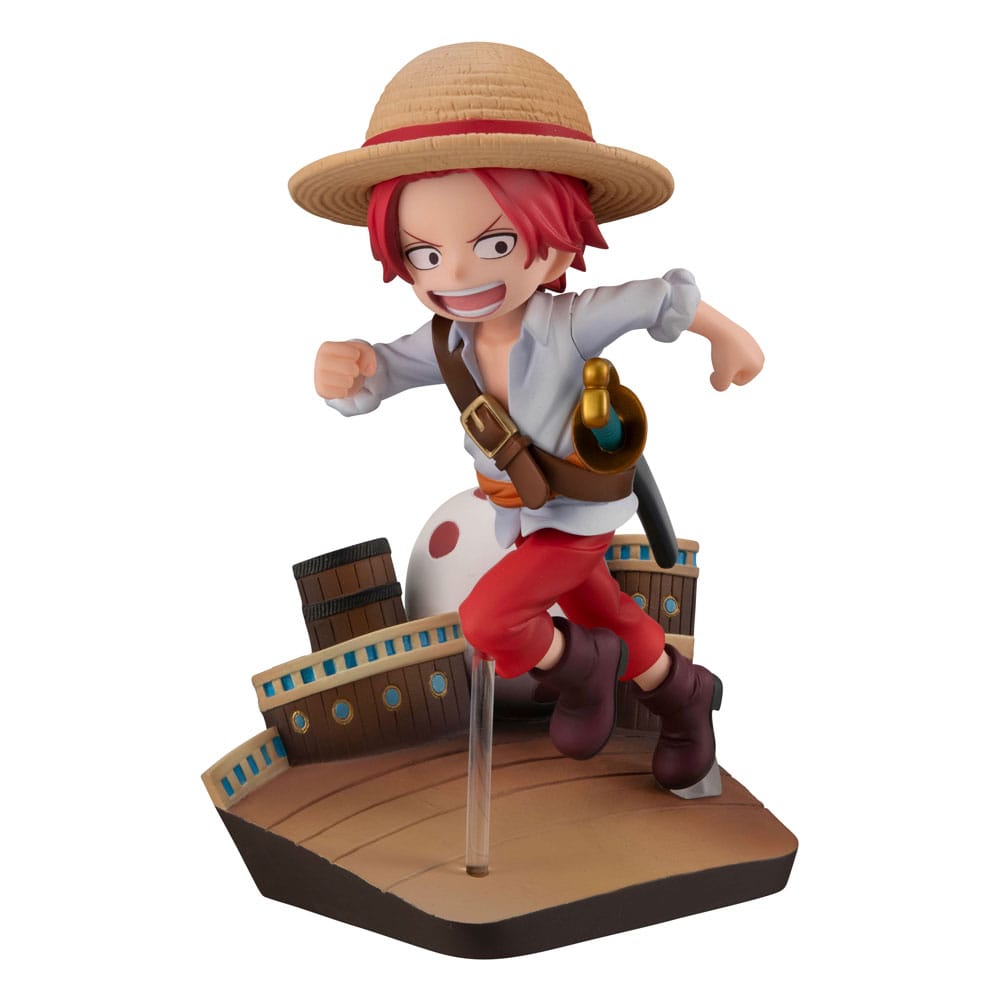 One Piece G.E.M. Series Shanks Run! Run! Run! Megahouse