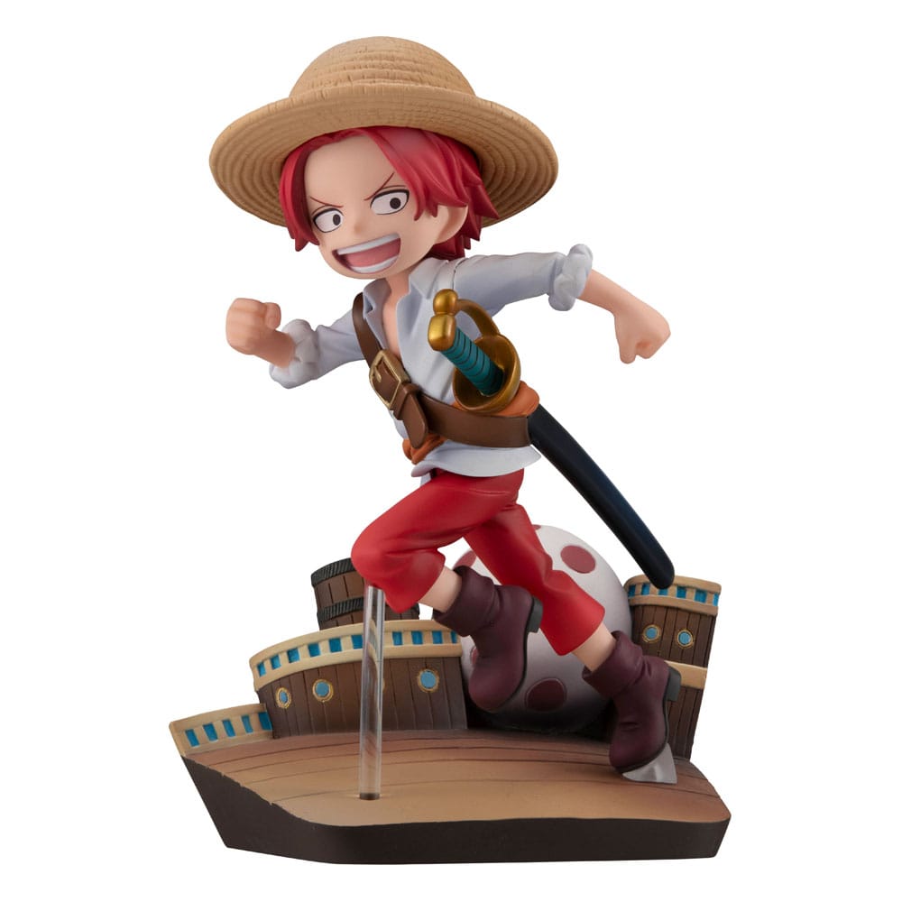 One Piece G.E.M. Series Shanks Run! Run! Run! Megahouse