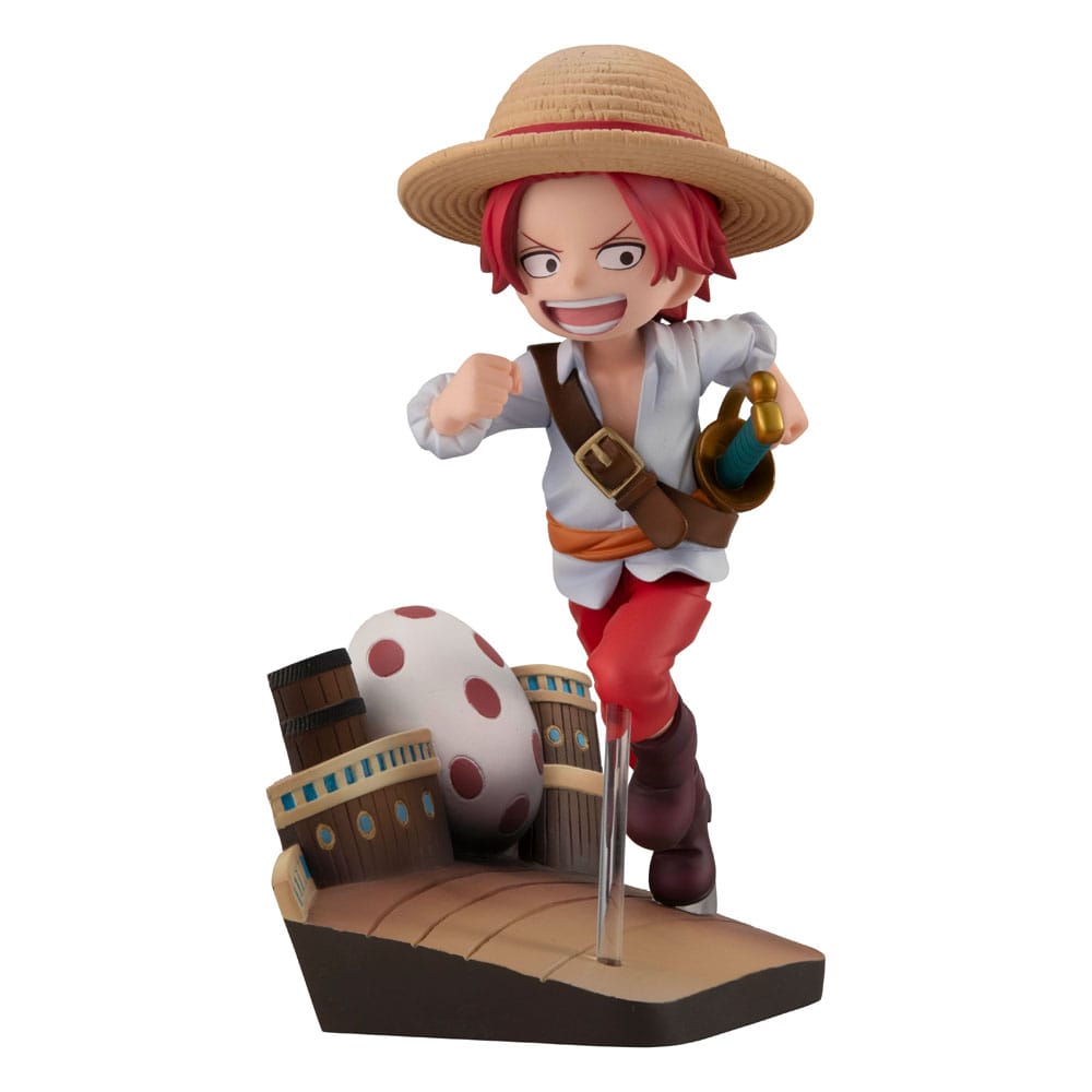 One Piece G.E.M. Series Shanks Run! Run! Run! Megahouse