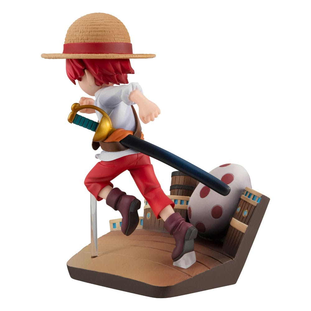 One Piece G.E.M. Series Shanks Run! Run! Run! Megahouse