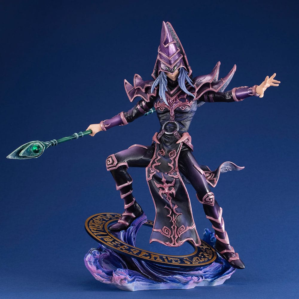 Yu Gi Oh! Art Works Monsters Dark Magician The Fated Duel Megahouse