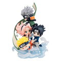 Naruto Shippuden FigUnity PVC Mini Statue Gather here Team 7 Megahouse