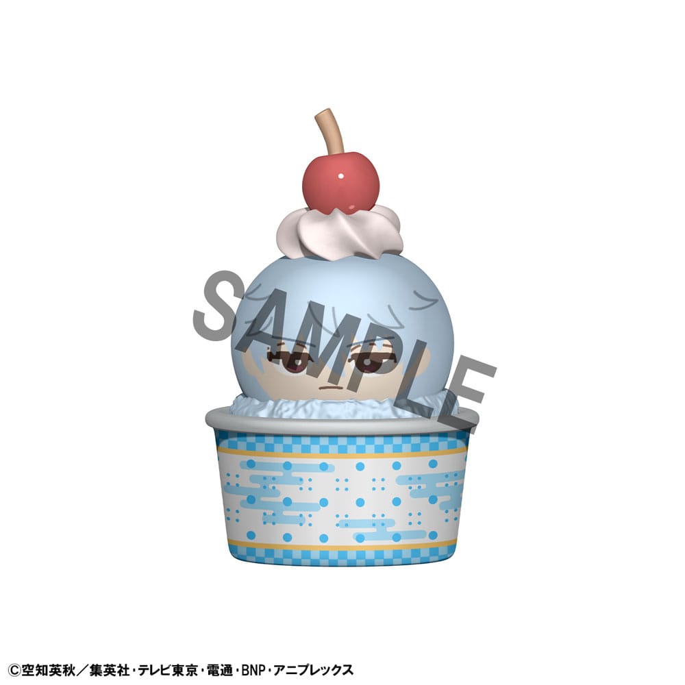 Gintama Tsumichen Stack up & Change Trading Figure Assortment 6 Megahouse