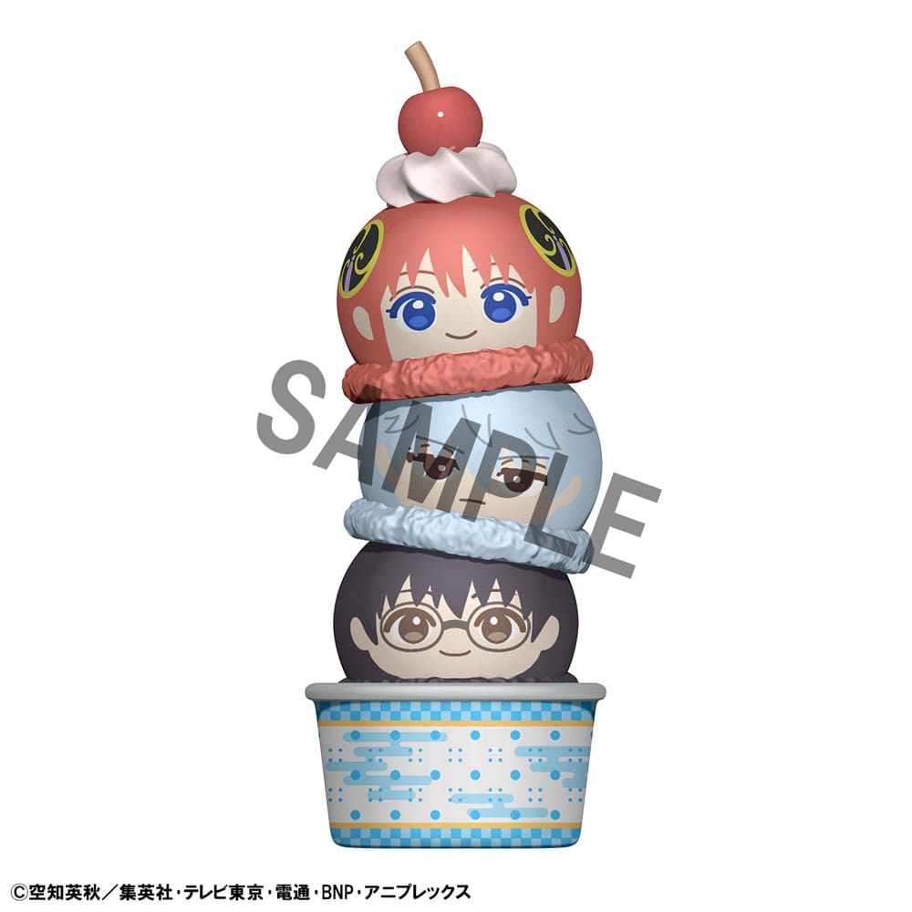 Gintama Tsumichen Stack up & Change Trading Figure Assortment 6 Megahouse