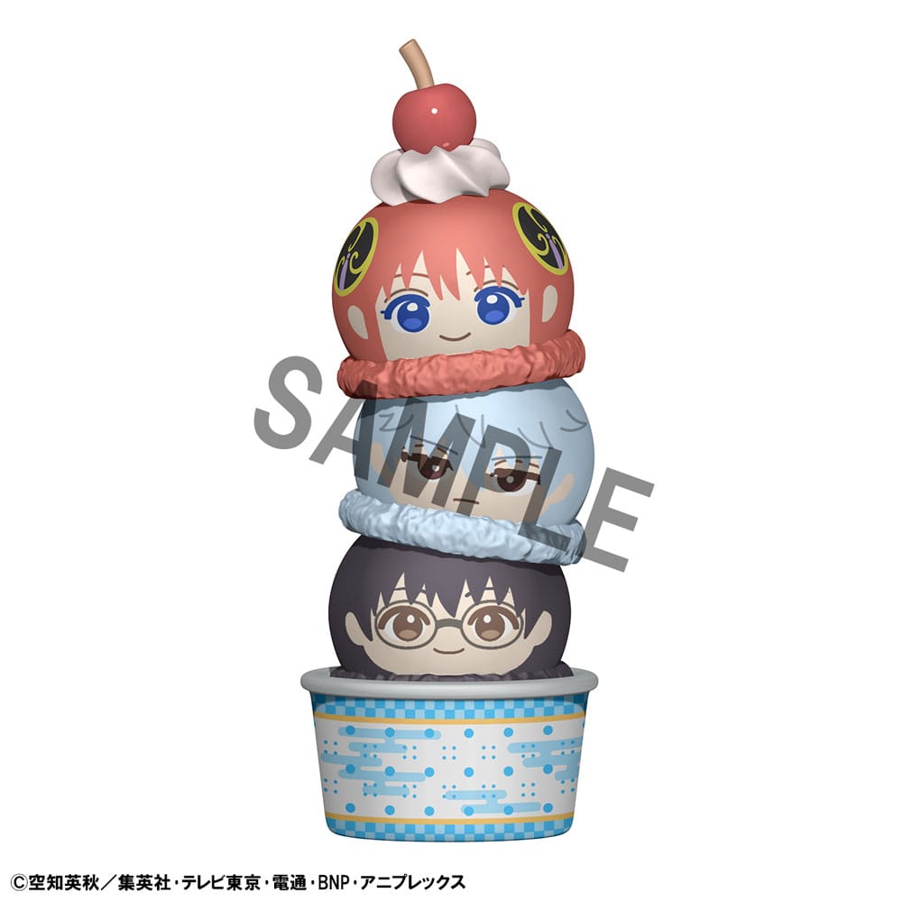 Gintama Tsumichen Stack up & Change Trading Figure Assortment 6 Megahouse