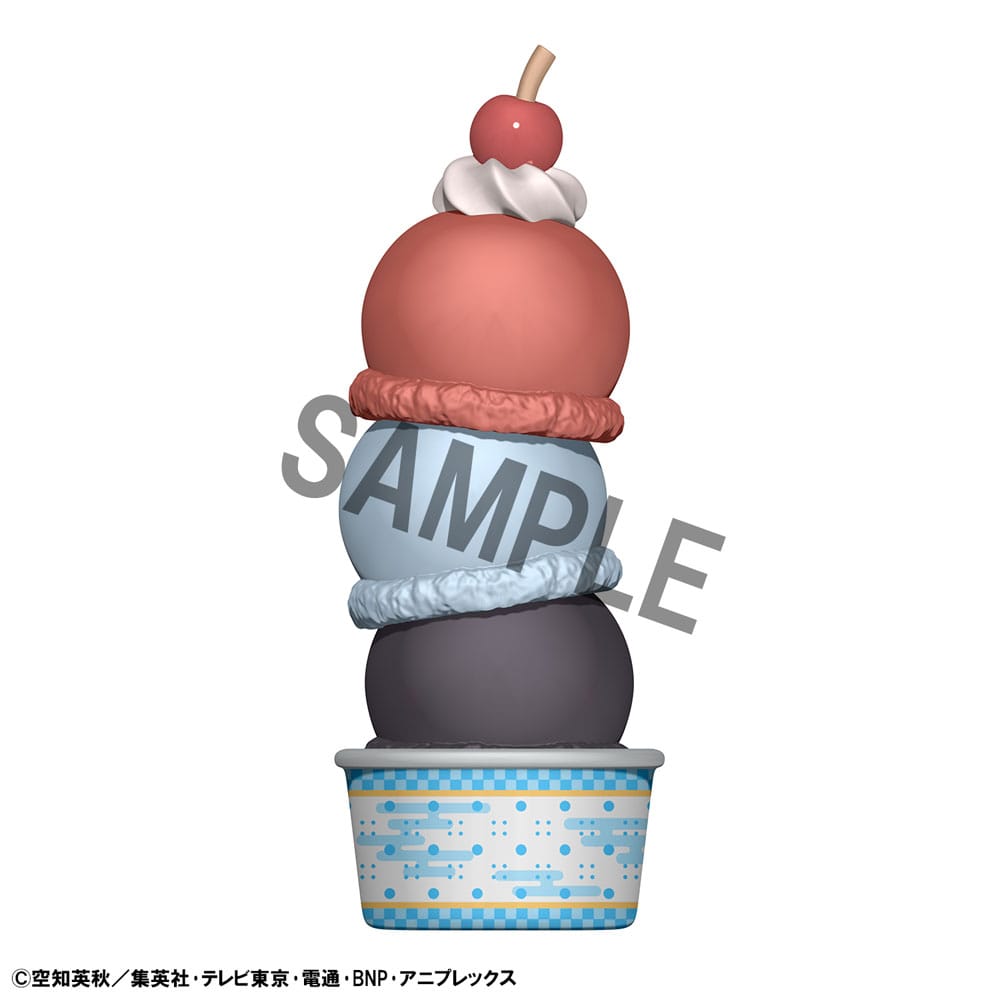 Gintama Tsumichen Stack up & Change Trading Figure Assortment 6 Megahouse