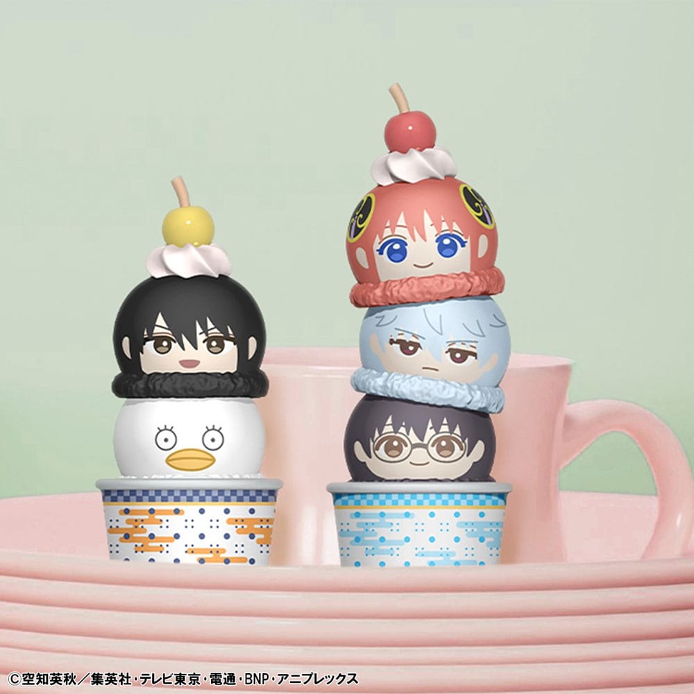 Gintama Tsumichen Stack up & Change Trading Figure Assortment 6 Megahouse
