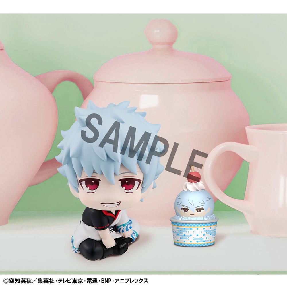 Gintama Tsumichen Stack up & Change Trading Figure Assortment 6 Megahouse