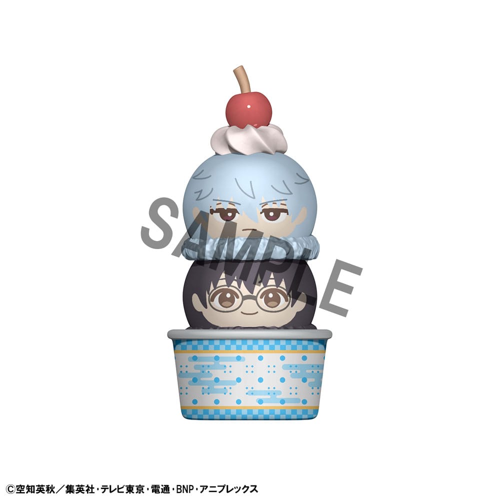 Gintama Tsumichen Stack up & Change Trading Figure Assortment 6 Megahouse