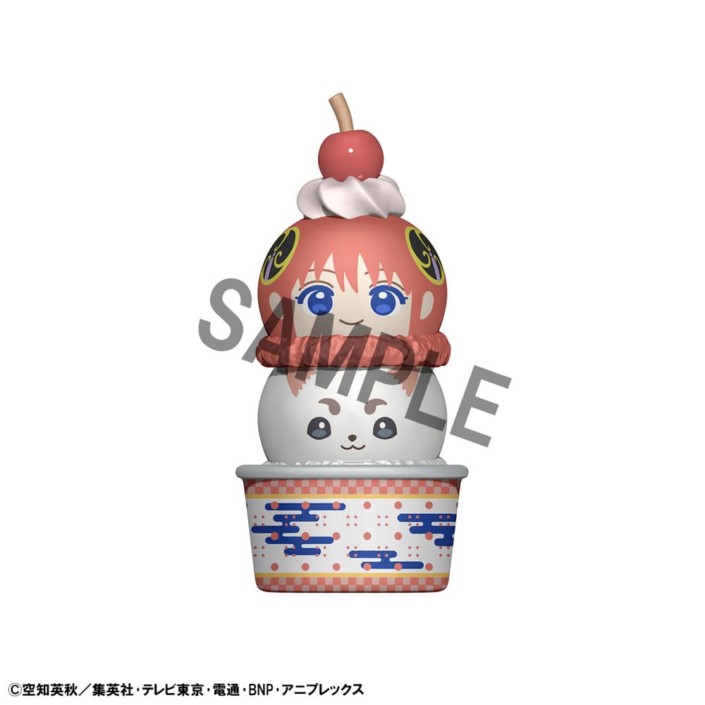 Gintama Tsumichen Stack up & Change Trading Figure Assortment 6 Megahouse