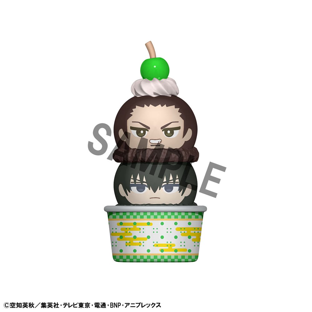 Gintama Tsumichen Stack up & Change Trading Figure Assortment 6 Megahouse