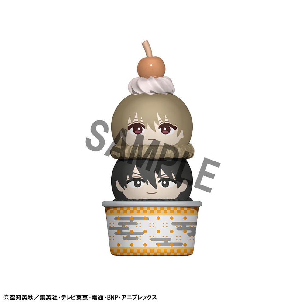 Gintama Tsumichen Stack up & Change Trading Figure Assortment 6 Megahouse