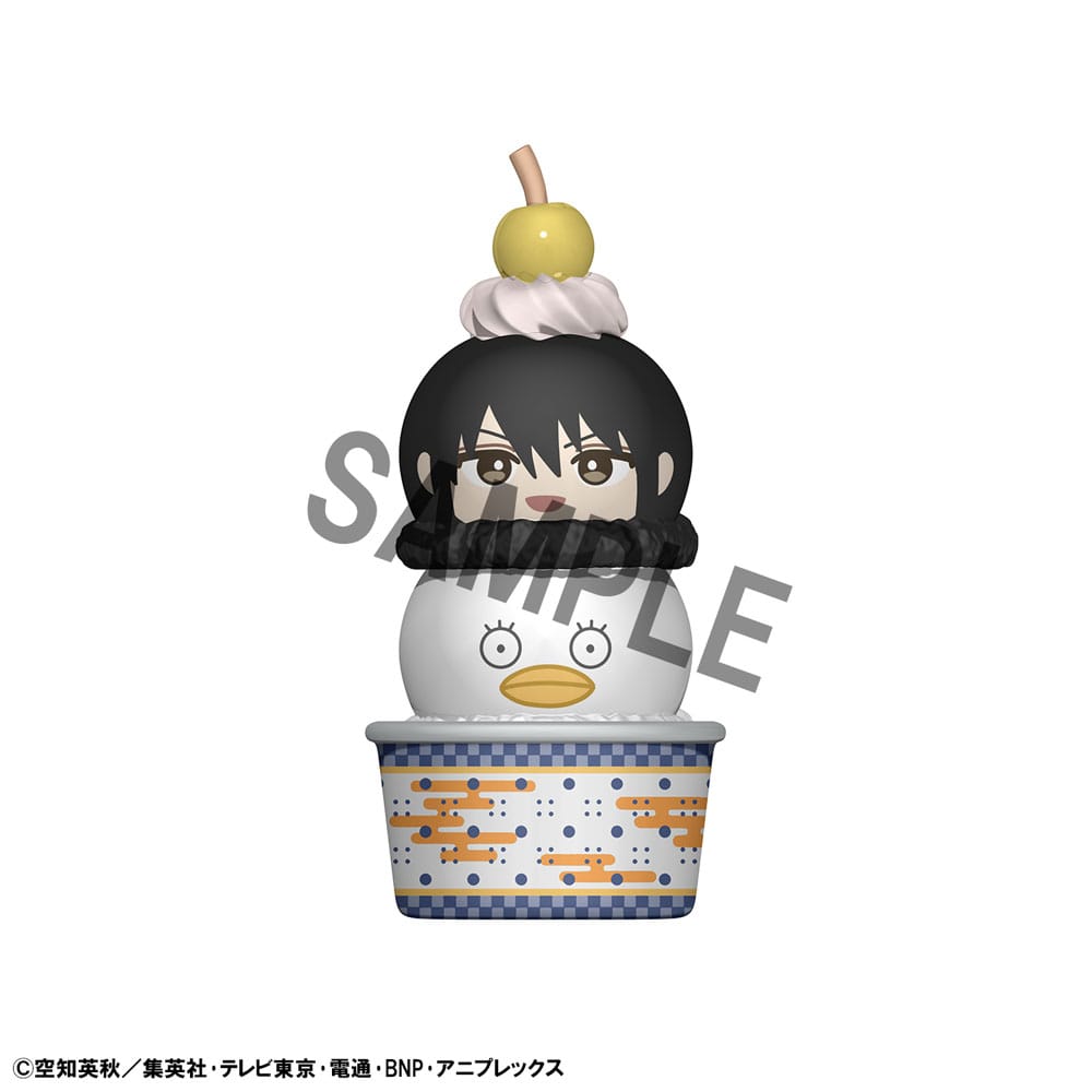 Gintama Tsumichen Stack up & Change Trading Figure Assortment 6 Megahouse