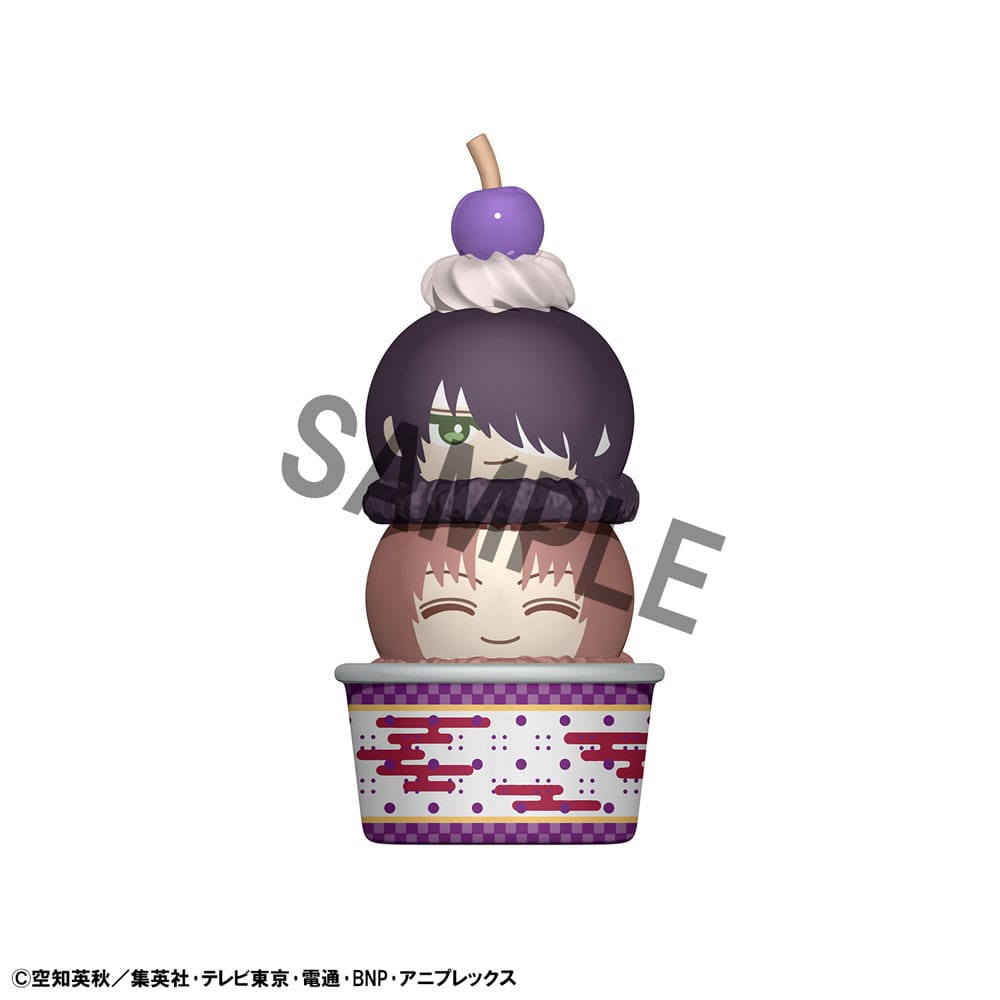 Gintama Tsumichen Stack up & Change Trading Figure Assortment 6 Megahouse