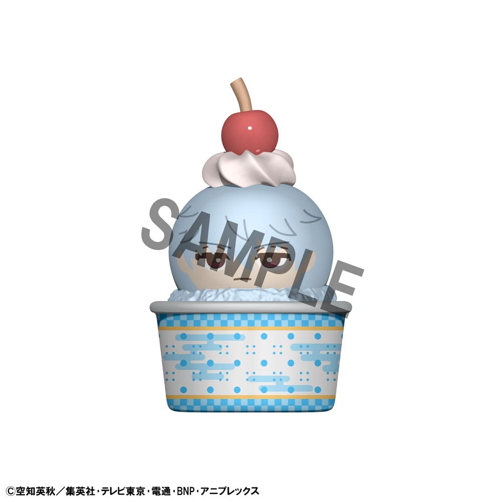 Gintama Tsumichen Stack up & Change Trading Figure Assortment 6 Megahouse