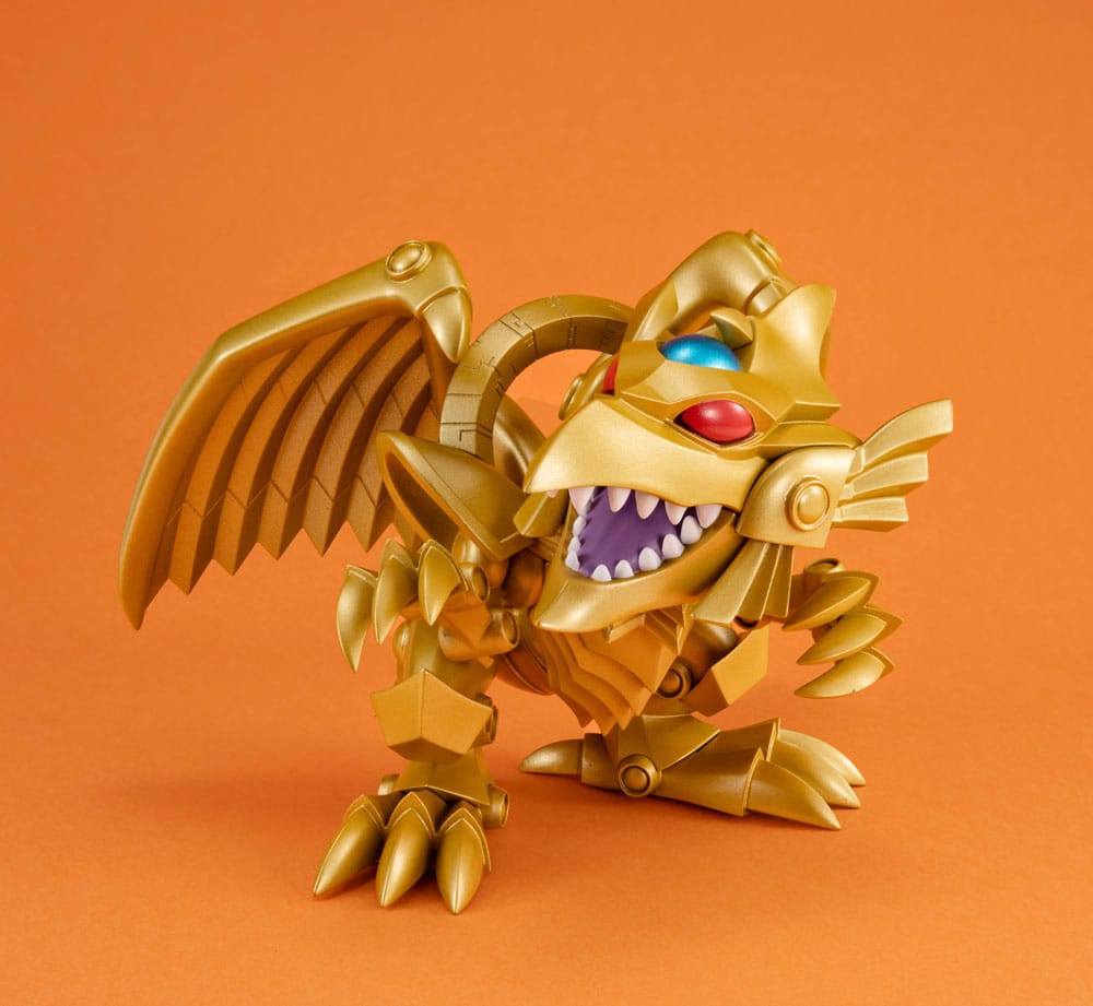 Yu Gi Oh! Duel Monsters Megatoon The Winged Dragon of Ra Megahouse