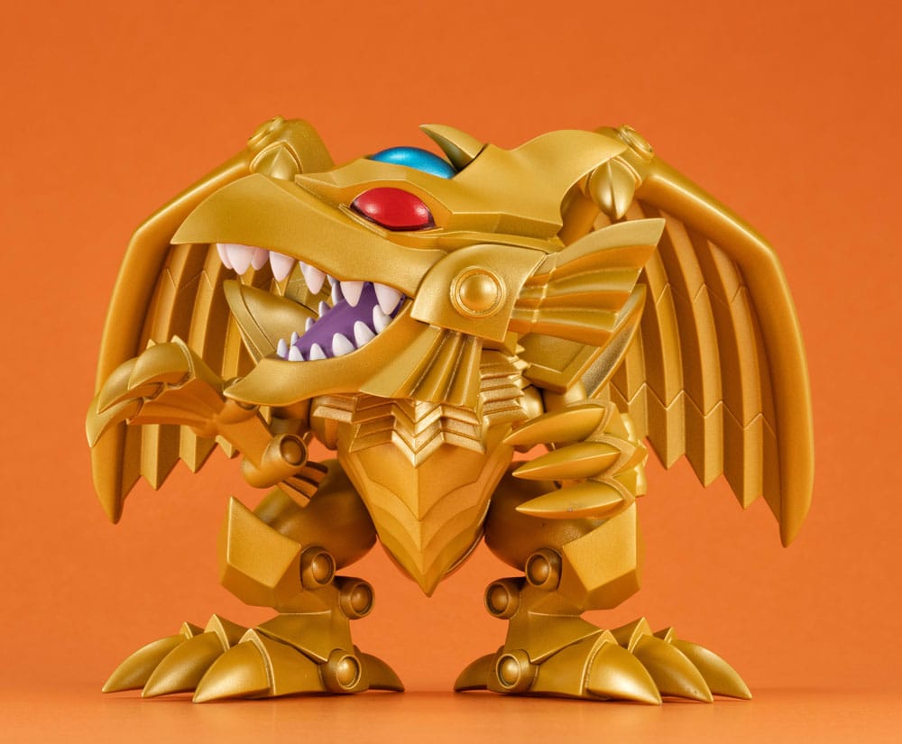 Yu Gi Oh! Duel Monsters Megatoon The Winged Dragon of Ra Megahouse