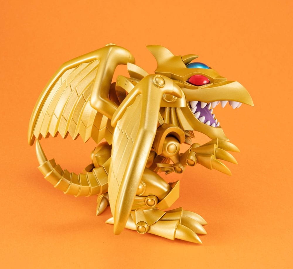 Yu Gi Oh! Duel Monsters Megatoon The Winged Dragon of Ra Megahouse