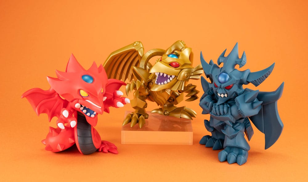Yu Gi Oh! Duel Monsters Megatoon The Winged Dragon of Ra Megahouse